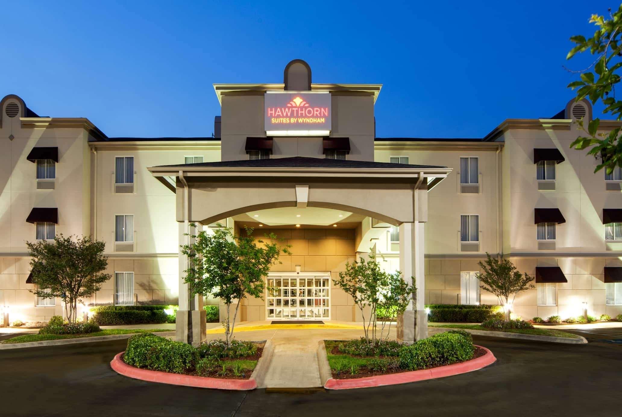 Hawthorn Extended Stay By Wyndham College Station Exterior photo