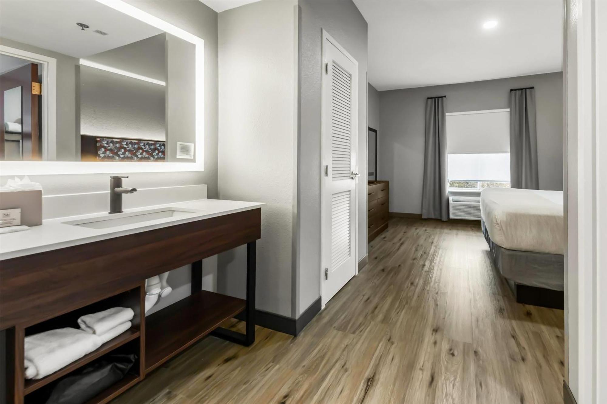 Hawthorn Extended Stay By Wyndham College Station Exterior photo